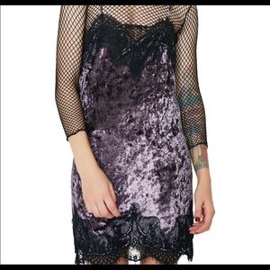 Velvet dress